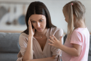 Parenting with migraines
