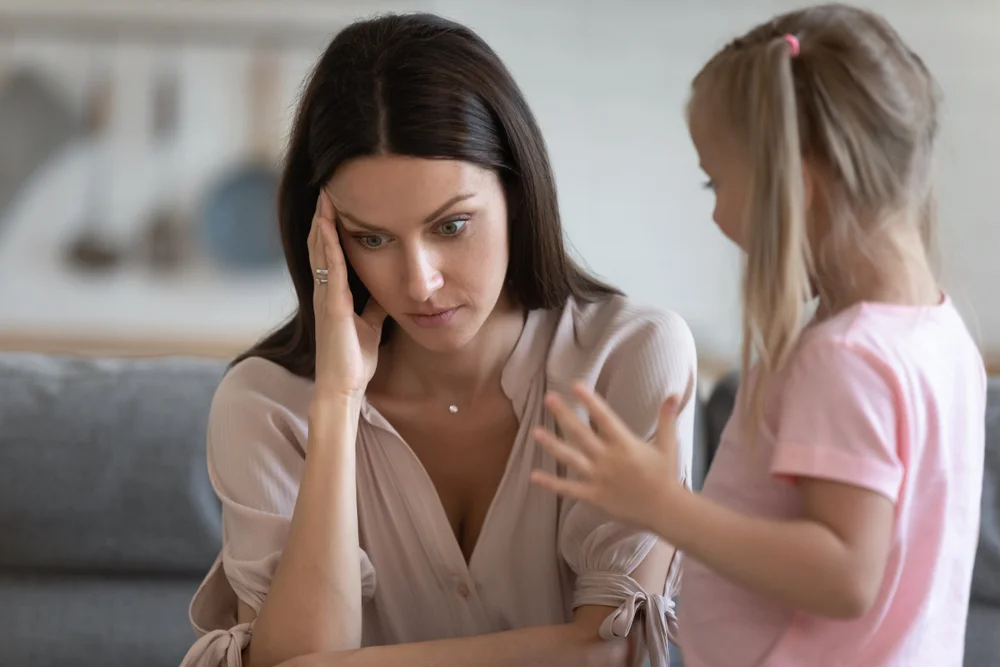 Parenting with migraines